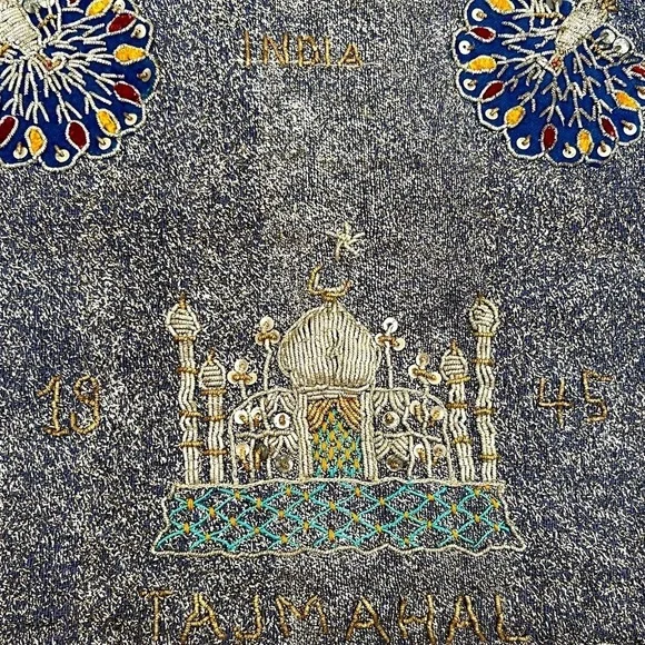 1945 Vintage Taj Mahal Souvenir - Picture 3 of 8